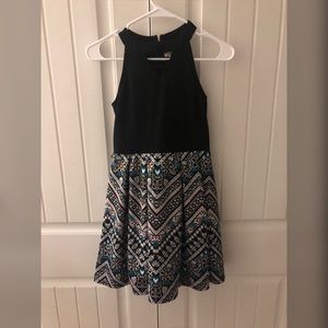 Kids halter style dress